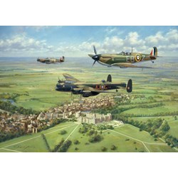 Falcon (11135) - "40th Anniversary Heroes" - 1000 pezzi