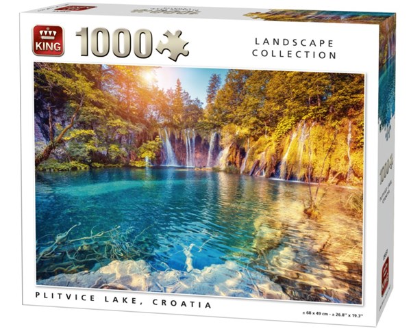 King International (05651) - "Plitvice, Croatia" - 1000 pezzi