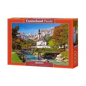Castorland (C-300464) - "Ramsau, Germany" - 3000 pezzi