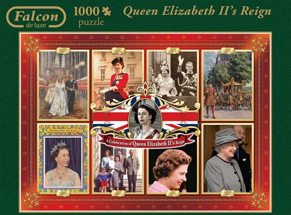 Falcon (11085) - "Queen Elizabeth II's Reign" - 1000 pezzi