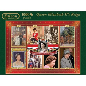 Falcon (11085) - "Queen Elizabeth II's Reign" - 1000 pezzi