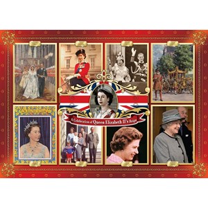 Falcon (11085) - "Queen Elizabeth II's Reign" - 1000 pezzi