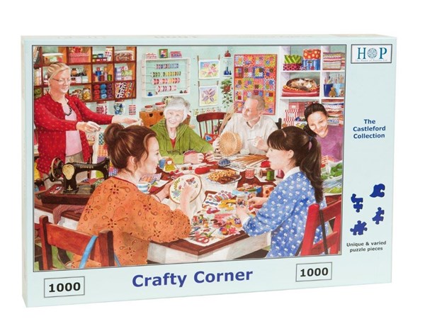The House of Puzzles (3992) - "Crafty Corner" - 1000 pezzi