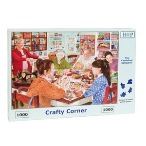 The House of Puzzles (3992) - "Crafty Corner" - 1000 pezzi