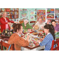 The House of Puzzles (3992) - "Crafty Corner" - 1000 pezzi