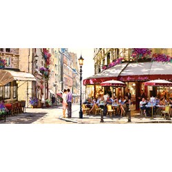 Castorland (B-060085) - Richard Macneil: "Lovers in Paris" - 600 pezzi