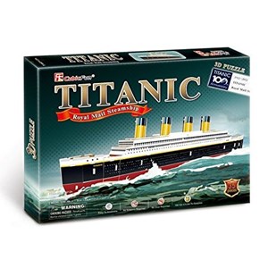 Cubic Fun (T4012H) - "The Titanic" - 35 pezzi