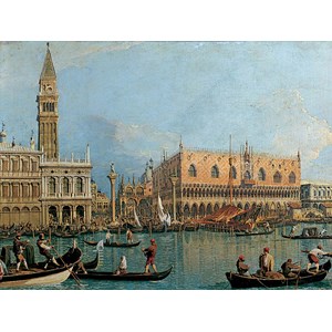 Ravensburger (15402) - Canaletto: "Ducal Palace" - 1000 pezzi