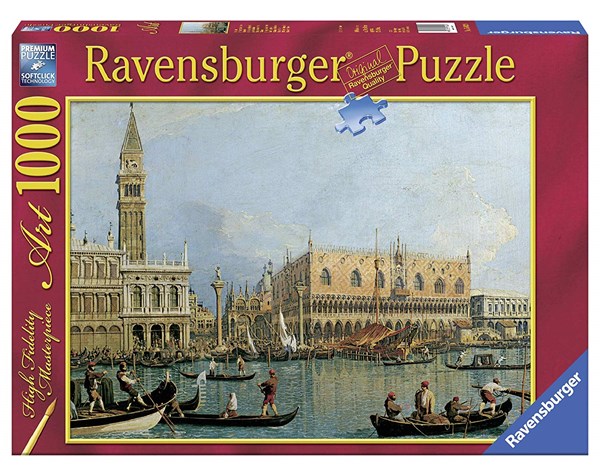 Ravensburger (15402) - Canaletto: "Ducal Palace" - 1000 pezzi