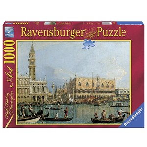 Ravensburger (15402) - Canaletto: "Ducal Palace" - 1000 pezzi