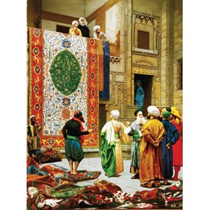 Art Puzzle (4401) - "Carpet Merchants" - 1000 pezzi