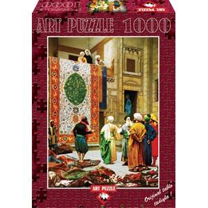 Art Puzzle (4401) - "Carpet Merchants" - 1000 pezzi