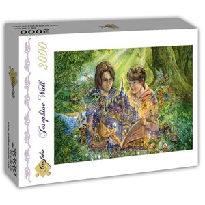 Grafika (T-00284) - Josephine Wall: "Magical Storybook" - 2000 pezzi