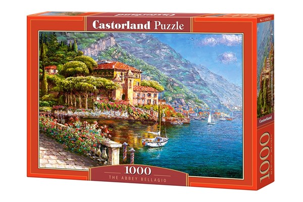 Castorland (C-103676) - "The Abbey Bellagio" - 1000 pezzi