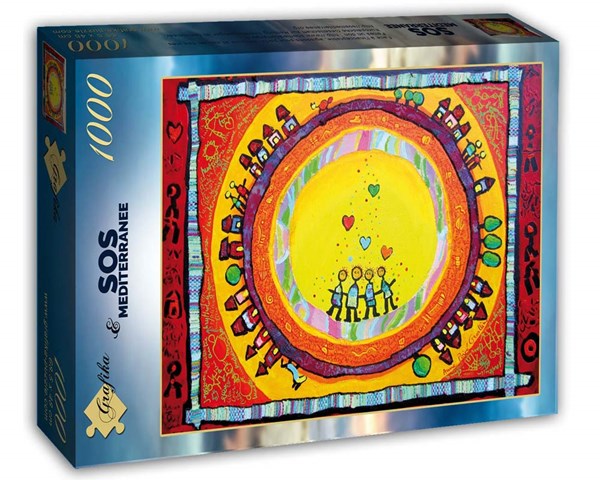 Grafika (00934) - "Family Portrait" - 1000 pezzi