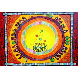 Grafika (00934) - "Family Portrait" - 1000 pezzi