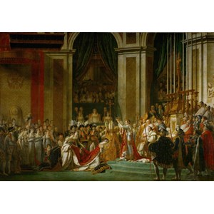 Grafika Kids (00375) - Jacques-Louis David: "The Coronation of Napoleon, 1805-1807" - 100 pezzi