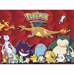 Ravensburger (10934) - "Pokemon" - 100 pezzi