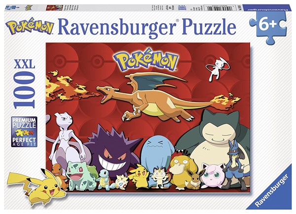 Ravensburger (10934) - "Pokemon" - 100 pezzi