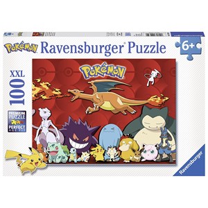 Ravensburger (10934) - "Pokemon" - 100 pezzi
