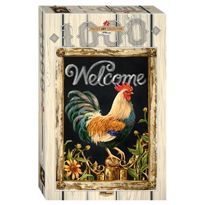 Step Puzzle (79114) - Dona Gelsinger: "Rooster" - 1000 pezzi