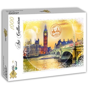 Grafika (T-00198) - "United Kingdom" - 1000 pezzi