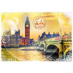Grafika (T-00198) - "United Kingdom" - 1000 pezzi