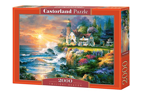 Castorland (C-200528) - "Twilight Beacon" - 2000 pezzi