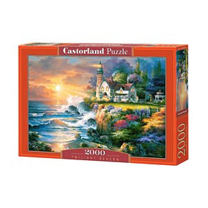 Castorland (C-200528) - "Twilight Beacon" - 2000 pezzi
