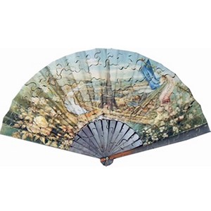 Puzzle Michele Wilson (A605-80) - "The World Fair" - 80 pezzi