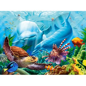 Castorland (C-200627) - "Ocean Life" - 2000 pezzi