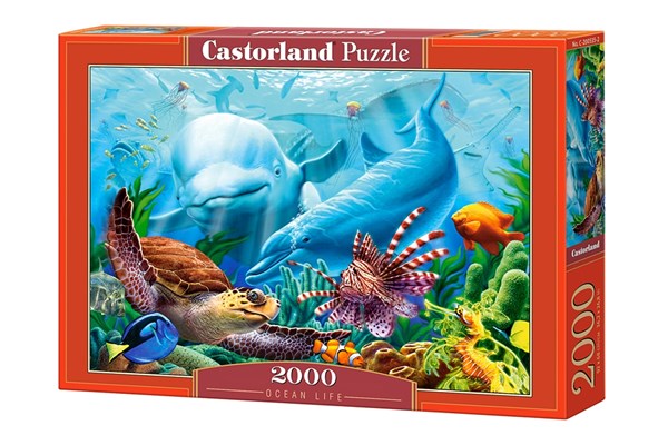 Castorland (C-200627) - "Ocean Life" - 2000 pezzi