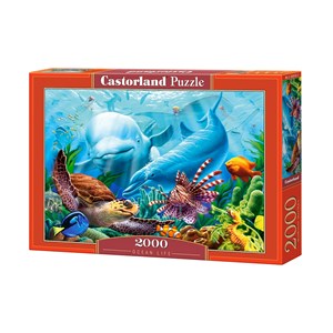 Castorland (C-200627) - "Ocean Life" - 2000 pezzi