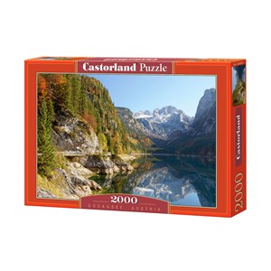 Castorland (C-200368) - "Gosausee, Austria" - 2000 pezzi