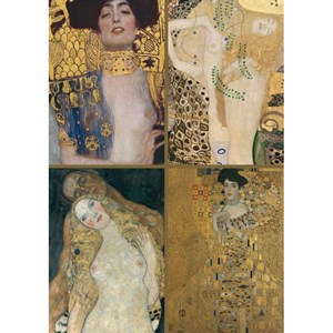 Piatnik (538841) - Gustav Klimt: "Collection of works" - 1000 pezzi