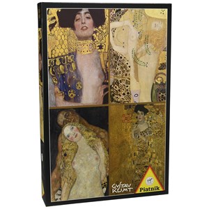 Piatnik (538841) - Gustav Klimt: "Collection of works" - 1000 pezzi
