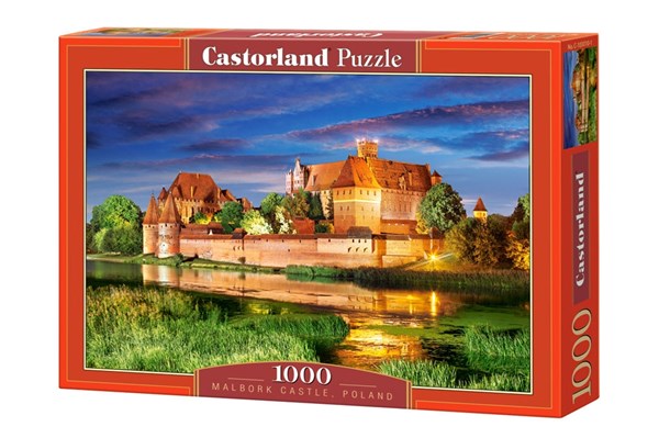 Castorland (C-103010) - "Poland, Malbork Castle" - 1000 pezzi