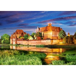 Castorland (C-103010) - "Poland, Malbork Castle" - 1000 pezzi