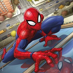 Ravensburger (08025) - "Spider-Man" - 49 pezzi