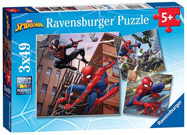 Ravensburger (08025) - "Spider-Man" - 49 pezzi