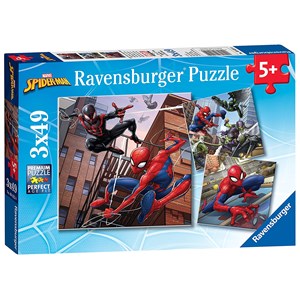 Ravensburger (08025) - "Spider-Man" - 49 pezzi