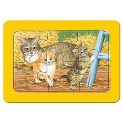 Ravensburger (06572) - "Lovely Animals" - 6 pezzi