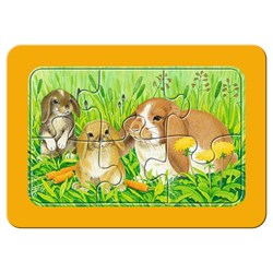 Ravensburger (06572) - "Lovely Animals" - 6 pezzi