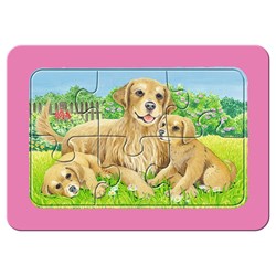 Ravensburger (06572) - "Lovely Animals" - 6 pezzi
