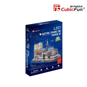 Cubic Fun (L173H) - "Notre Dame de Paris" - 149 pezzi