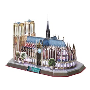 Cubic Fun (L173H) - "Notre Dame de Paris" - 149 pezzi