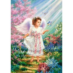 Castorland (B-52837) - "Love in my Father's Garden" - 500 pezzi