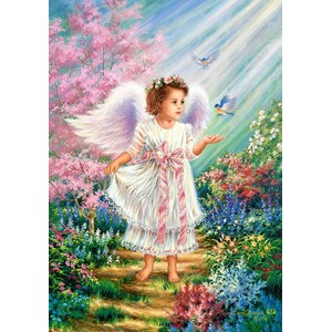 Castorland (B-52837) - "Love in my Father's Garden" - 500 pezzi