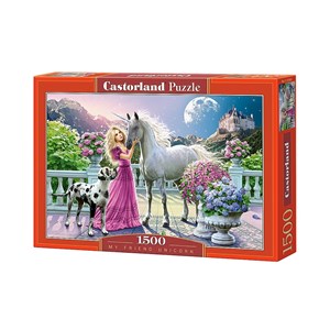 Castorland (C-151301) - "My Friend Unicorn" - 1500 pezzi