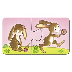 Ravensburger (06888) - "Farm Animals" - 2 pezzi